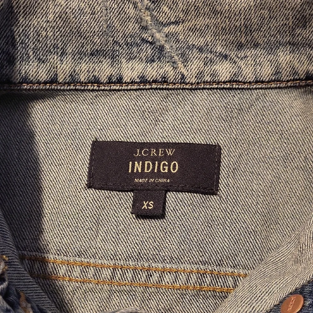J. Crew classic indigo